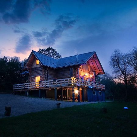 Woods Lodge Plitvice Lakes Drežnik Grad Exteriör bild