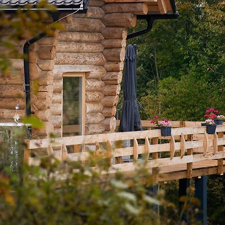 Woods Lodge Plitvice Lakes Drežnik Grad Exteriör bild