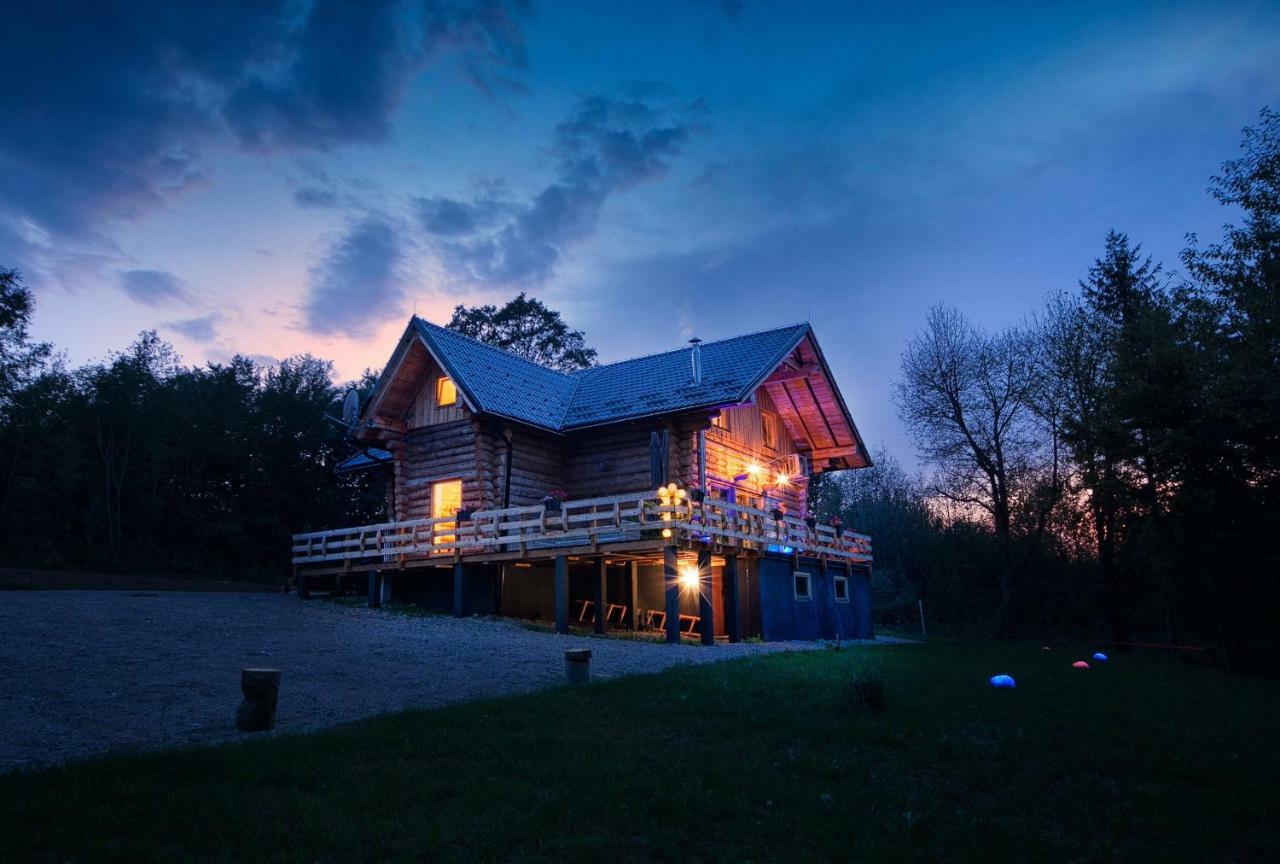 Woods Lodge Plitvice Lakes Drežnik Grad Exteriör bild