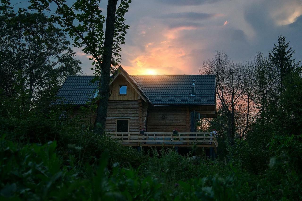 Woods Lodge Plitvice Lakes Drežnik Grad Exteriör bild