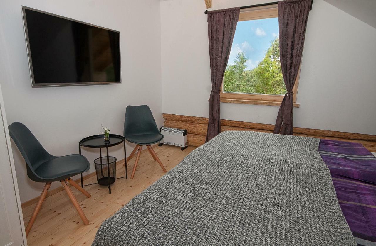 Woods Lodge Plitvice Lakes Drežnik Grad Exteriör bild