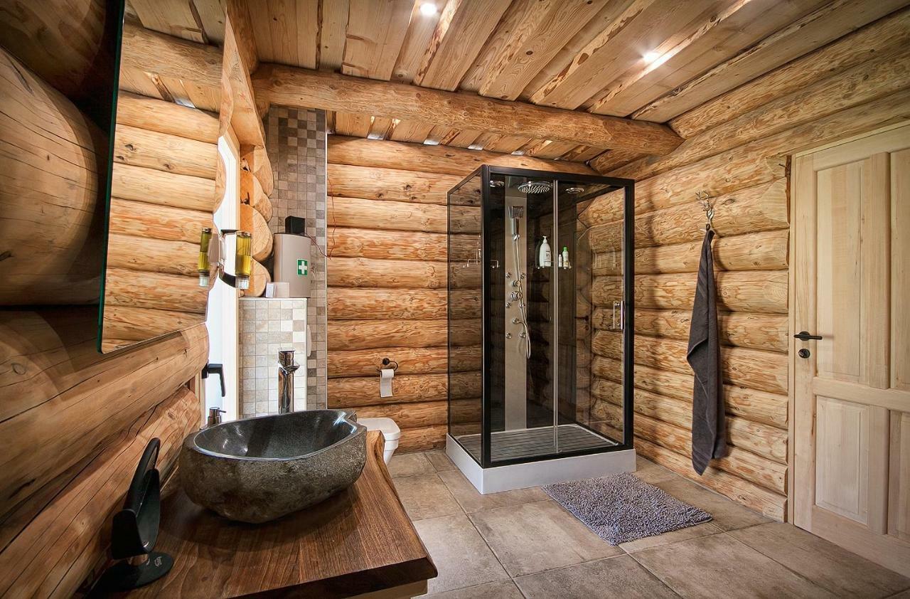 Woods Lodge Plitvice Lakes Drežnik Grad Exteriör bild