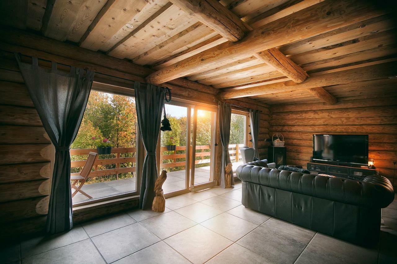 Woods Lodge Plitvice Lakes Drežnik Grad Exteriör bild