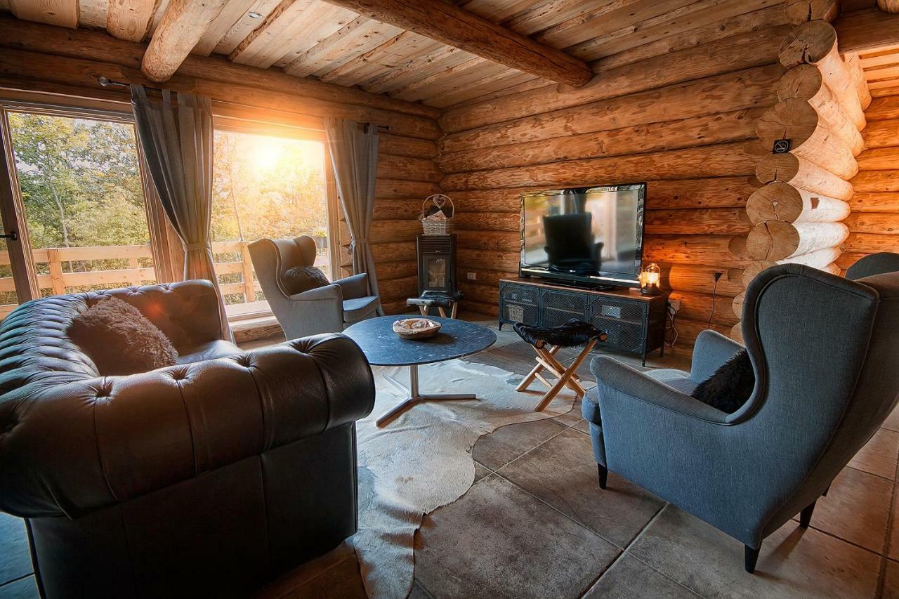 Woods Lodge Plitvice Lakes Drežnik Grad Exteriör bild