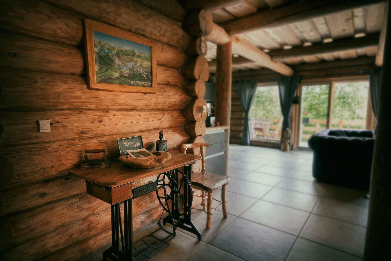Woods Lodge Plitvice Lakes Drežnik Grad Exteriör bild