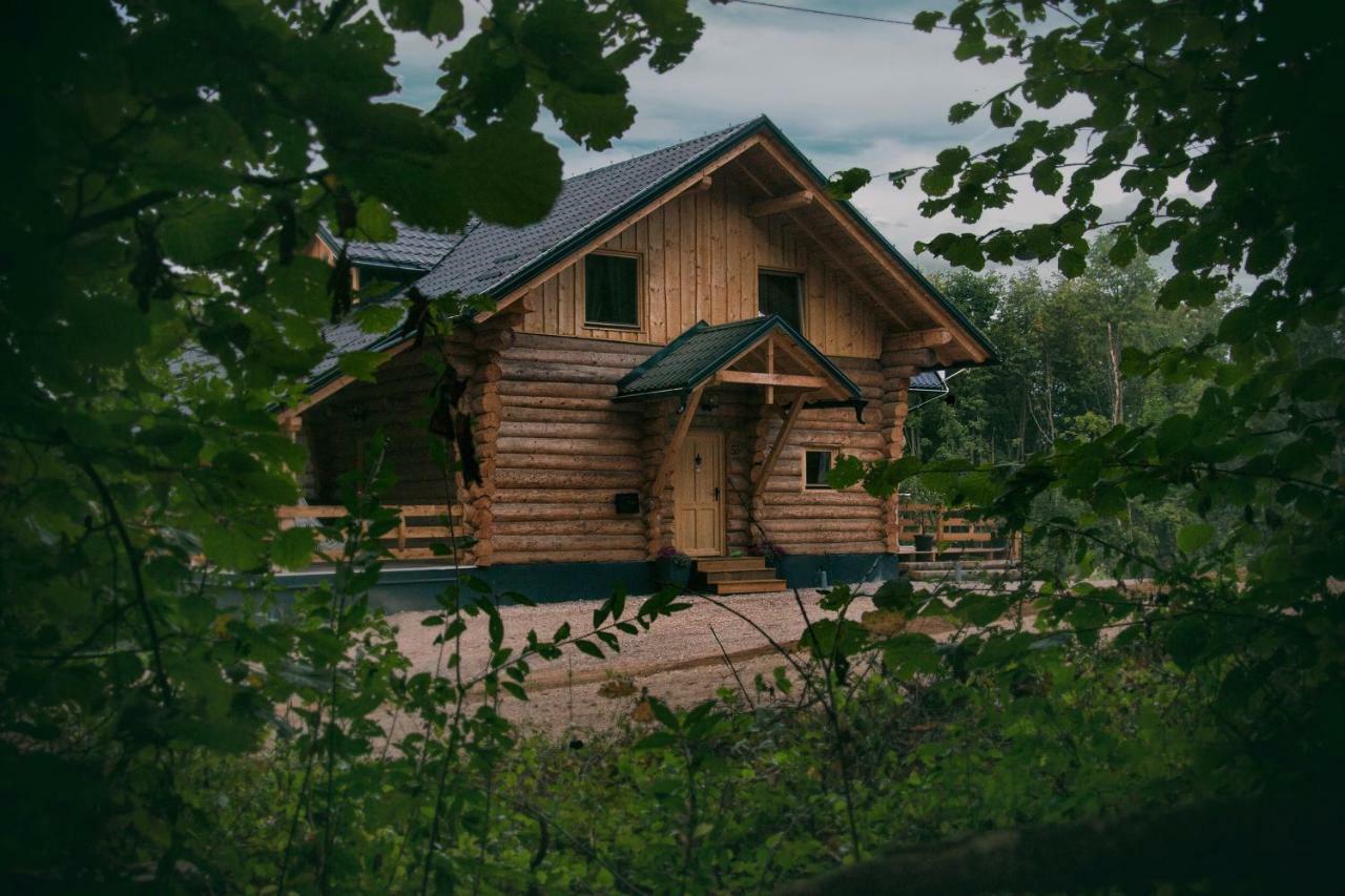 Woods Lodge Plitvice Lakes Drežnik Grad Exteriör bild